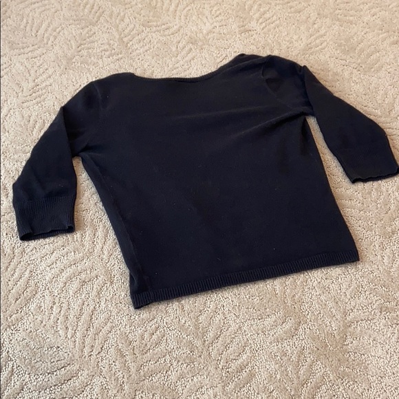 Nordstrom BP Black Cardigan Medium - Picture 7 of 7